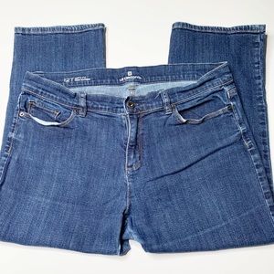 Liz Claiborne City Fit boyfriend jeans, size 12T